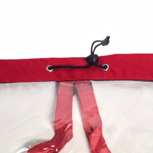 NWT Wisconsin Game Day Clear Backpack - Picture 9 of 10